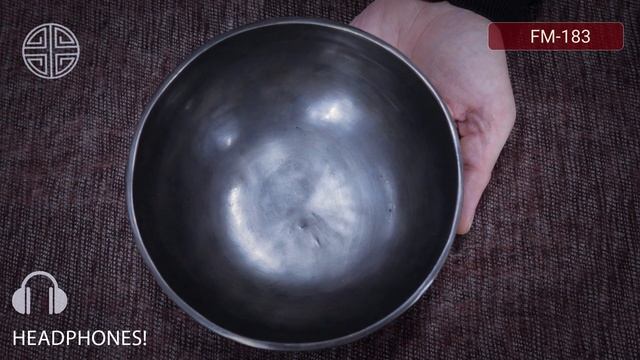 FM 183 Поющая чаша купить / Купить поющие чаши для медитации / Тибетские чаши для йоги и массажа смотреть онлайн