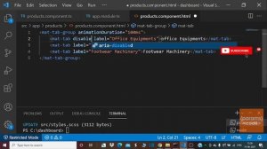 Angular 12 Material tab | Angular 8 tabs, Material tab with Properties | Dynamic tabs in angular,