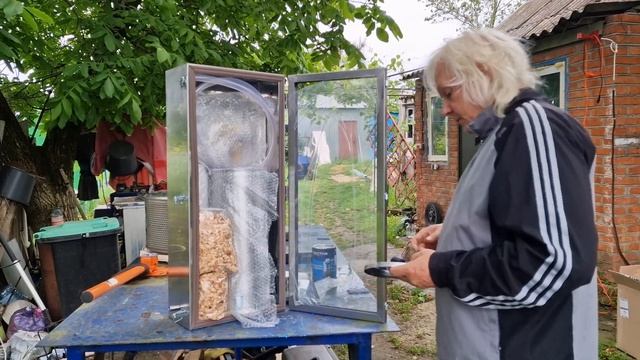 Московская колбаса // Дымогенератор холодого копчения смотреть онлайн