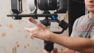 ? DJI Ronin S + Анаморфотная насадка 35 НАП 2-3М. Балансировка по бороде