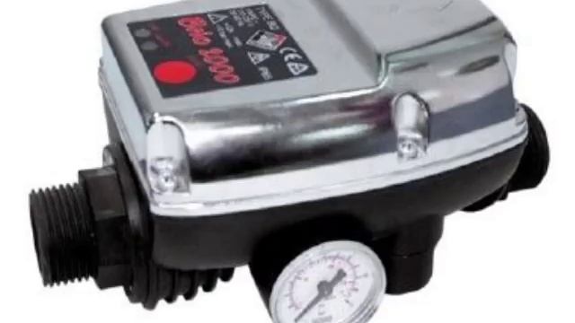 Электронное реле давления смотреть онлайн