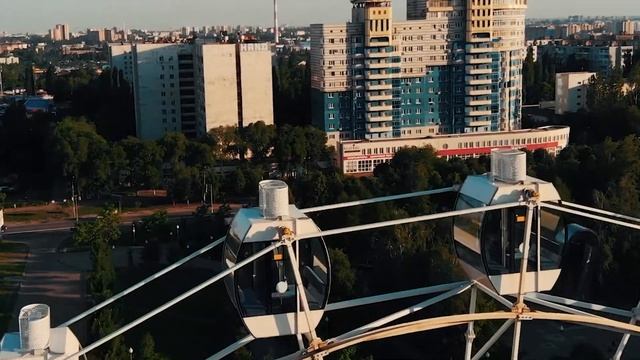Колесо обозрения Воронеж смотреть онлайн