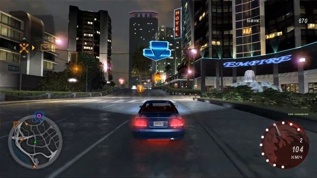 Need for Speed: Underground 2➤ Прохождение #2 ➤ Первый тюнинг! смотреть онлайн