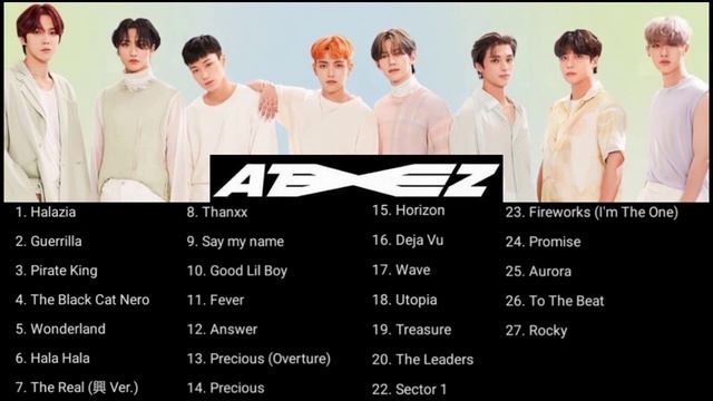 ATEEZ BEST SONGS  PLAYLIST