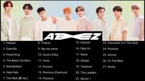 ATEEZ BEST SONGS  PLAYLIST