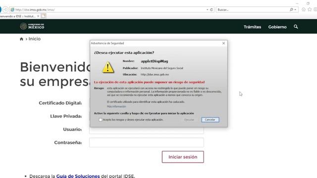 ✅ SOLUCIONA LOS ERRORES MAS COMUNES para acceder a la pagina del IDSE del IMSS 2022 ERROR JAVA смотреть онлайн