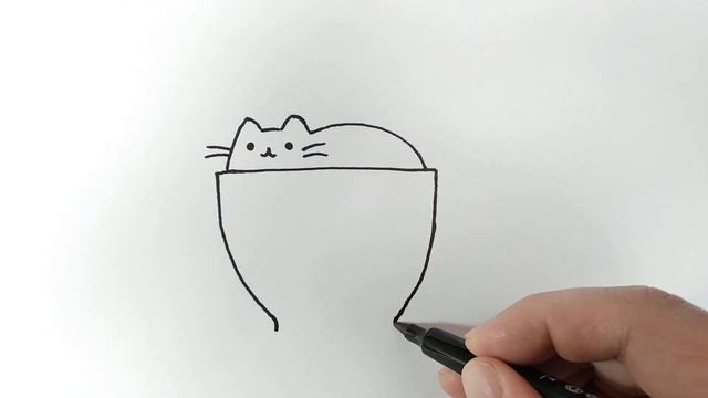 Рисуем ПУШИНА Капучино смотреть онлайн