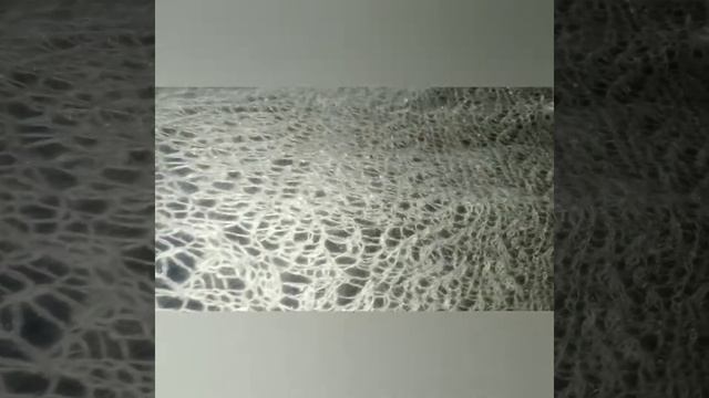 шаль из козьего пуха готова. смотреть онлайн