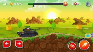 Танки Gerand - Гнутые дула #5 Тигр против Босса. Горный Хребет с Геранд на Машинки Кида