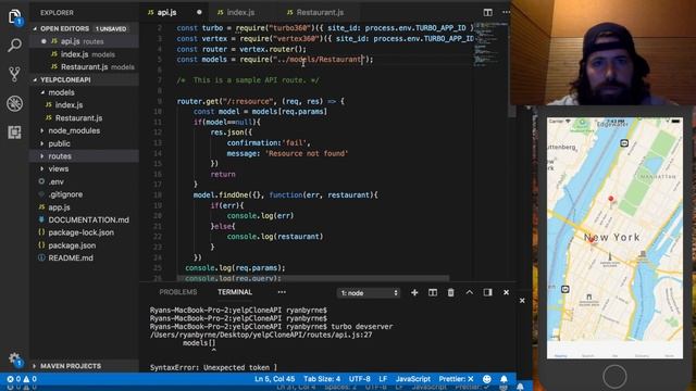 React Native Tutorial - Yelp Clone - Part 7 смотреть онлайн