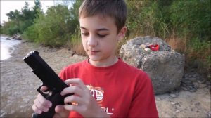 Самый Мощный Игрушечный Пневматический Пистолет Airsoft Gun ZM 26 Обзор