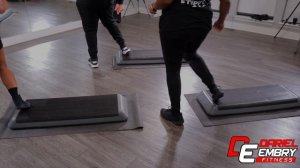 L Tango | Hip Hop Step Aerobics | Get Tah Steppin