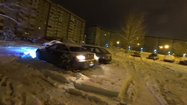 Эксплуатация MAZDA RX8 ЗИМОЙ! Едем ДРИФТИТЬ. смотреть онлайн