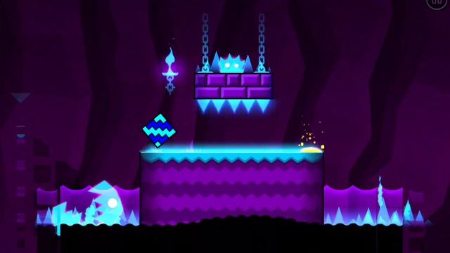 Geometry Dash Meltdown как пройти Viking arena 3 монеты смотреть онлайн