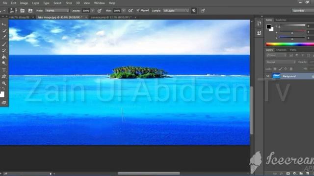 Photoshop complete course in Urdu/Hindi (Part-6) смотреть онлайн