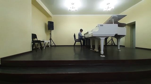 И. Беркович Этюд C dur играет Федотов Матвей 2кл. (преп. Родина Е.А.) смотреть онлайн