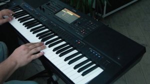 Стас Пьеха - Где буду я   (Кавер на синтезаторе YAMAHA PSR SX700)