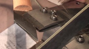 Сапожный нож. Процесс заточки от формирования режущей кромки.