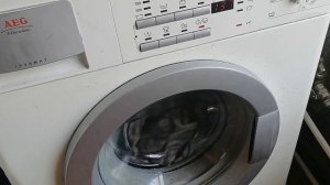 стиральная машина AEG LAVAMAT L 1049 ошибка E 20 ПРИ ЧИСТОМ ФИЛЬТРЕ. возможная причина