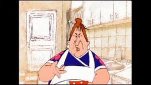 Малыш и Карлсон. Мем. Фрекен Бок. Фу, как некультурно!