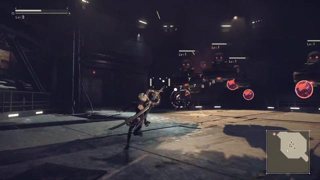 NieR:Automata DEMO 01 смотреть онлайн