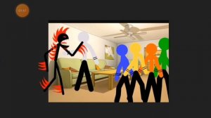 БОЙ СТИКМЕНОВ ЧАСТЬ 2 (анимация)