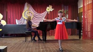 Елисеева Ульяна, г Рошаль   Французская народная песня Пастушка