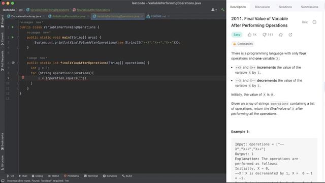 1920. Build Array from Permutation || LeetCode 1920 || Java Single Line Solution