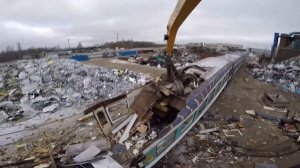 Постройка моторного вагона дизель-поезда ДР1А-224 1