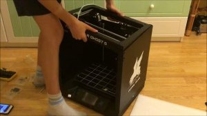 Наконец-то! Обзор flying bear ghost 5 или как собрать 3д принтер.