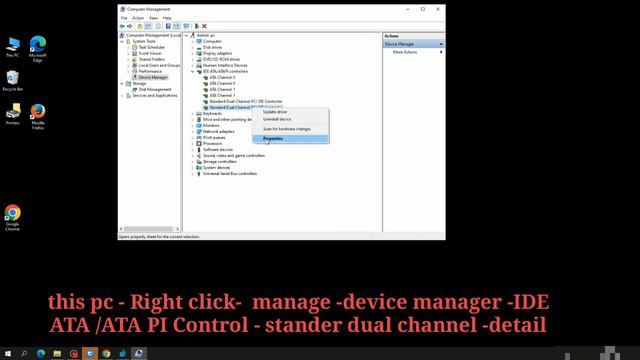 How to fix system boot slow and windows 10 -100% disk usage in task manager l 100% problem solution