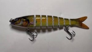 Воблер Swimbait, Свимбейт 135 мм. 19 г. Код 67-1