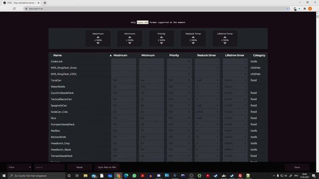 Types.xml ganz einfach anpassen - DayZ Server Mod | ⭐ 99DEZIBEL-TUTORIAL ⭐ смотреть онлайн