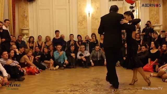 Omar Quiroga & Veronica Palacios, 2-3, White Tango Festival 2016 смотреть онлайн
