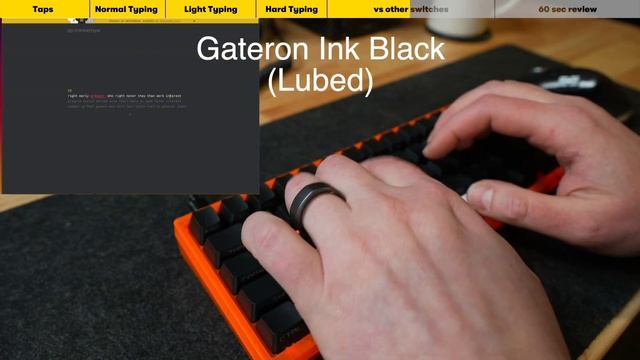 Cherry Black Sound Test // BEST CHERRY SWITCH easy(?) смотреть онлайн