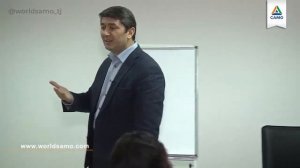 Саидмурод Давлатов - Успех это умение создавать команду!