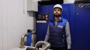 Азотная станция в блочно-модульном исполнении