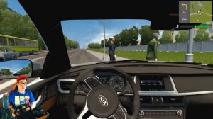 УСТРОИЛСЯ В ЯНДЕКС ТАКСИ! ТАКСУЮ В КОМФОРТЕ НА KIA OPTIMA! РП CITY CAR DRIVING