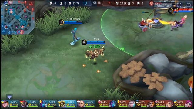 Uranus can help team - MLBB gameplay (Уранус может помочь команде млбб) смотреть онлайн