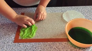 Парус из рисовой бумаги  Эффектный и красивый декор для торта/Rice paper sail