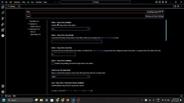 VS Code Remove inlay hints - VSCode Inlay Hints - Remove Vscode Hints - Hindi смотреть онлайн