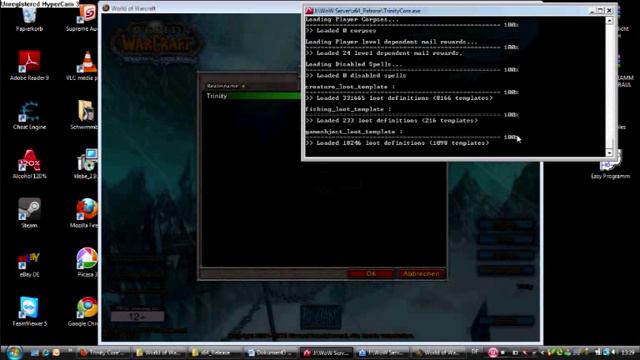 WoW Privat Server Tutorial (Trinity Core) (Deutsch)(Teil 2) смотреть онлайн