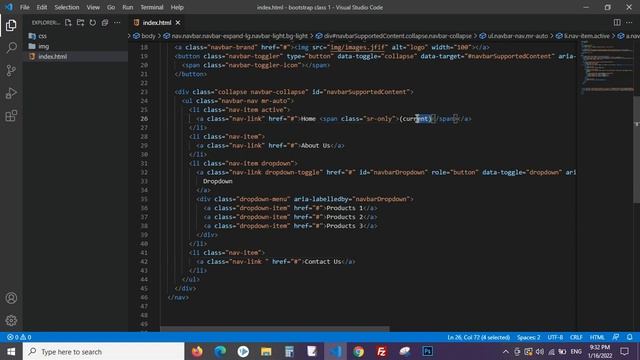 Bootstrap Menu and Slider Tutorial in Urdu Hindi class 2 смотреть онлайн