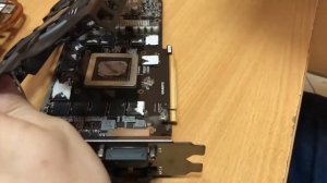 Замена термопасты видеокарты Gigabyte RX 390. Проседание мегахешей, рост температуры.