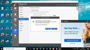 How To Disable or Remove CCleaner Alert Popup In Windows 10