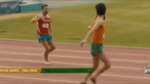 The Dictator --100 Meter Race Scene
