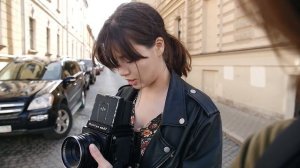 Невероятная Mamiya RB67 / Как сделать двойную экспозицию