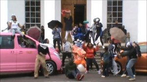 Bermuda Harlem Shake Open Umbrella Style  (ORIGINAL)