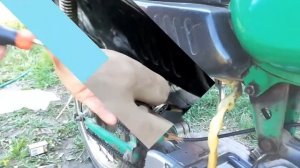 Как поменять прокладку на карбюраторе (часть #3)