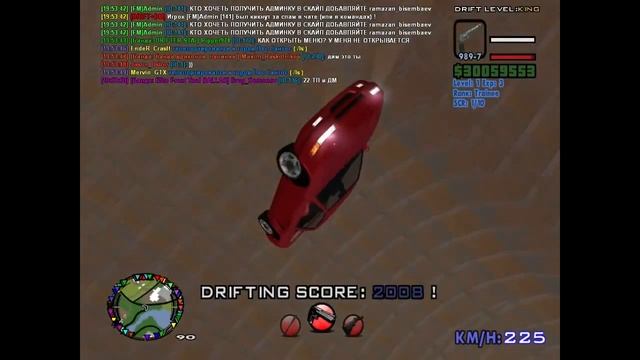 GtA:SaMp  ПрыжкиКувыркиПадения